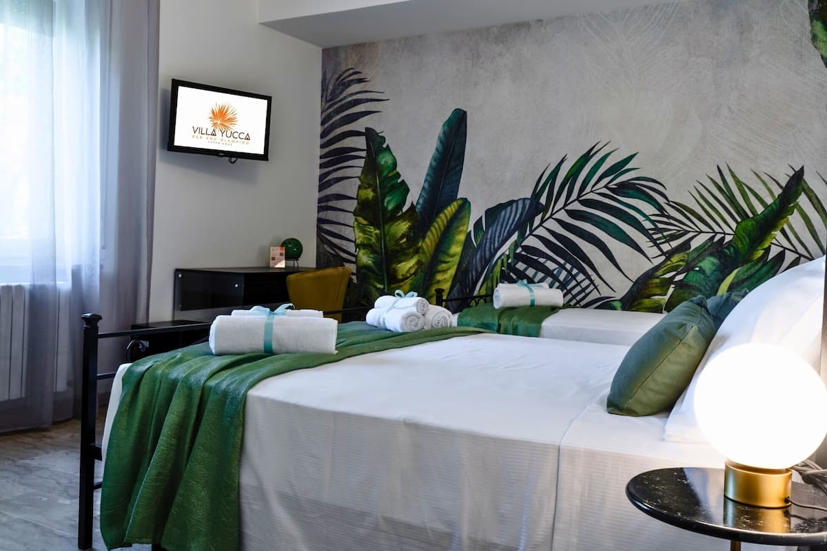 Superior Triple Room, Hill View | Premium bedding, down duvets, memory-foam beds, minibar
