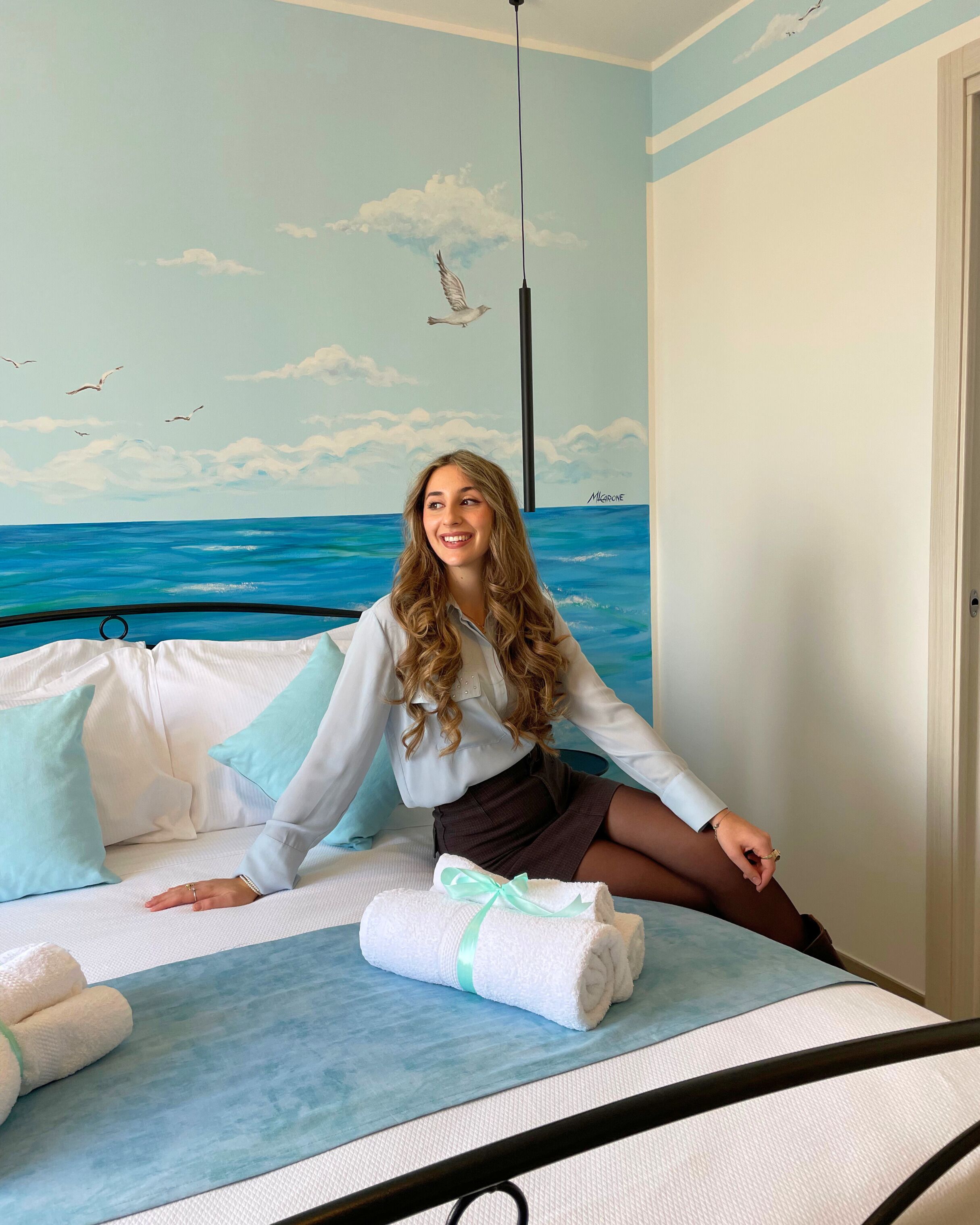 Superior-Doppelzimmer, Hügelblick