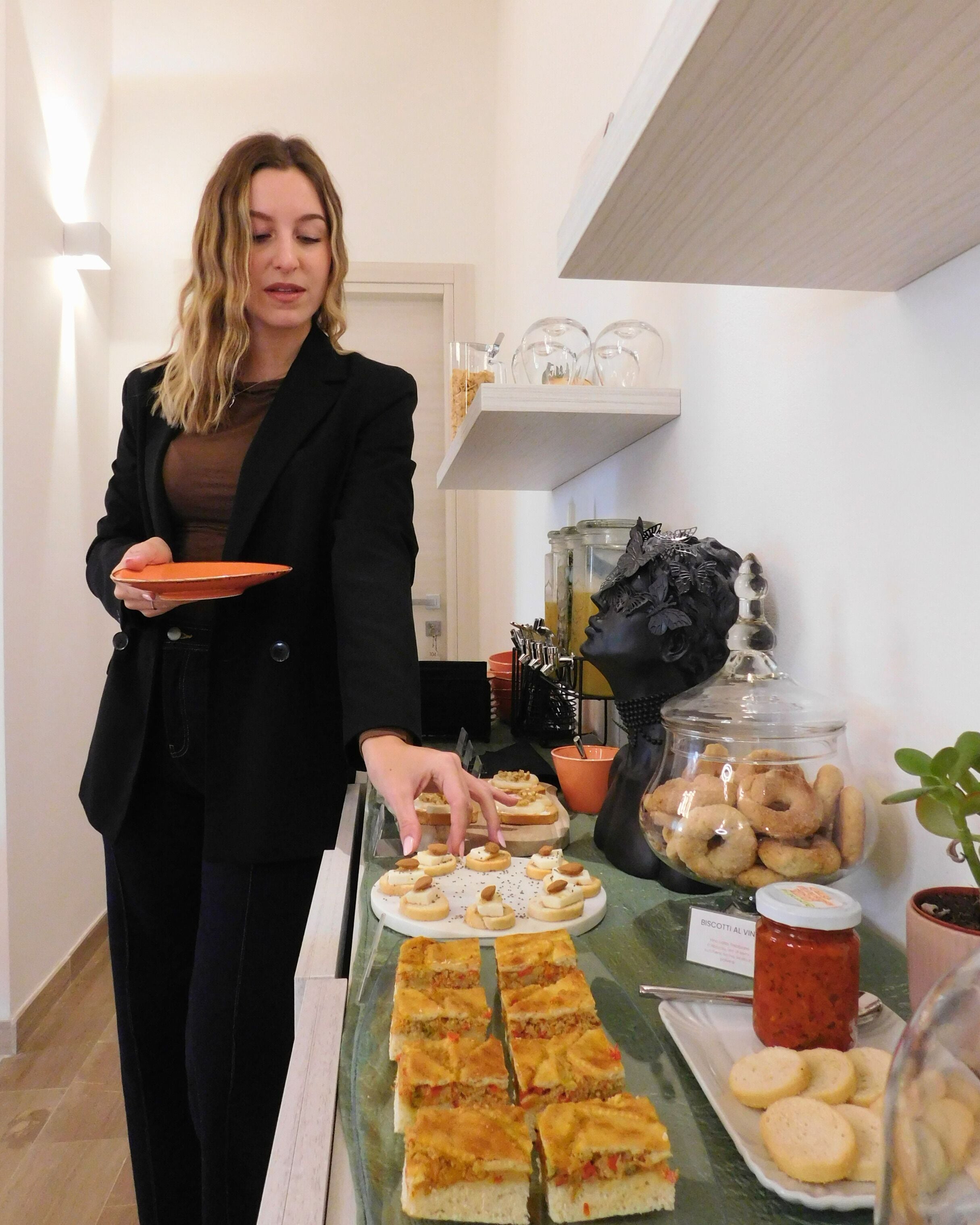 Petit déjeuner buffet compris tous les jours