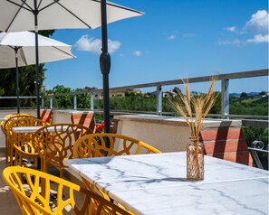 Terraza o patio
