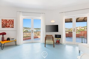 Living area - Appartamento Suzanne - Porto Cervo (Porto Cervo)