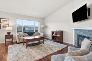 Älytelevisio, takka