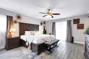 4 chambres, bureau, fer et planche à repasser, Wi-Fi gratuit