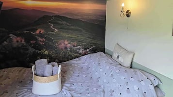 1 kamar tidur, Wi-Fi gratis, dan seprai linen