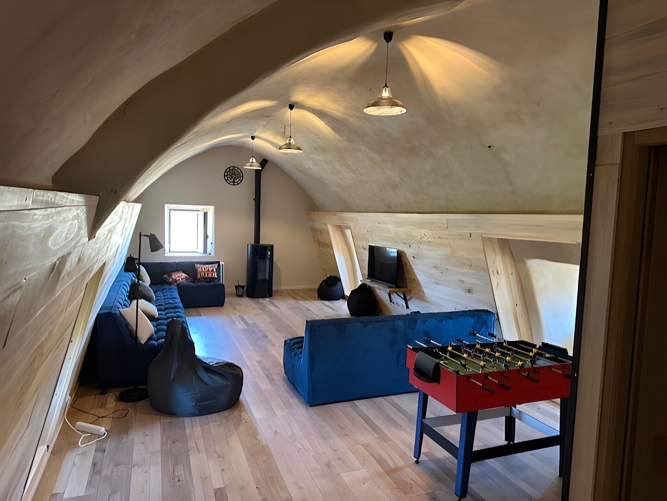 Salle de jeux