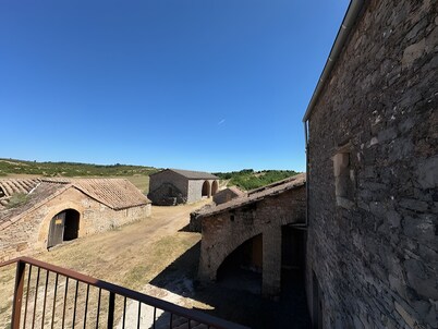 Domaine Labro con vistas extraordinarias al circo de Levancou
