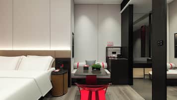 Basic Double Room, 1 Queen Bed, Housekeeping | Egyptian cotton sheets, premium bedding, down comforters