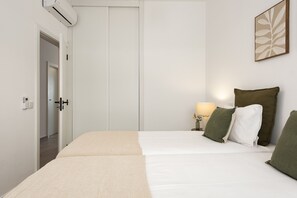 1 Schlafzimmer, Bügeleisen/Bügelbrett, kostenloses WLAN, Bettwäsche