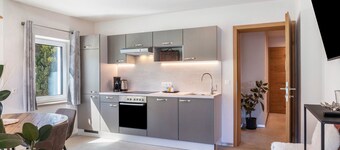 Chalet 'Tirolee Marchegg -' with Mountain View, Shared Terrace and Wi-Fi