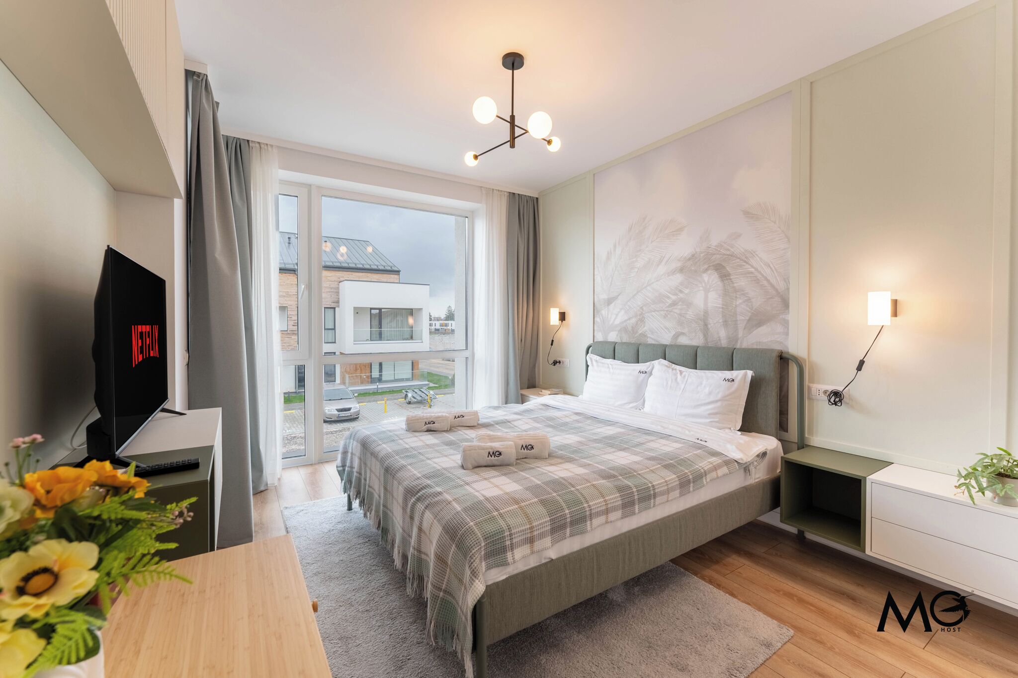 Departamento Deluxe | Ropa de cama de alta calidad, edredón y camas con efecto memoria 