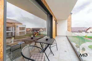Appartement Deluxe | Balcon