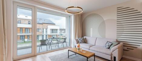 Deluxe-Apartment | Wohnbereich