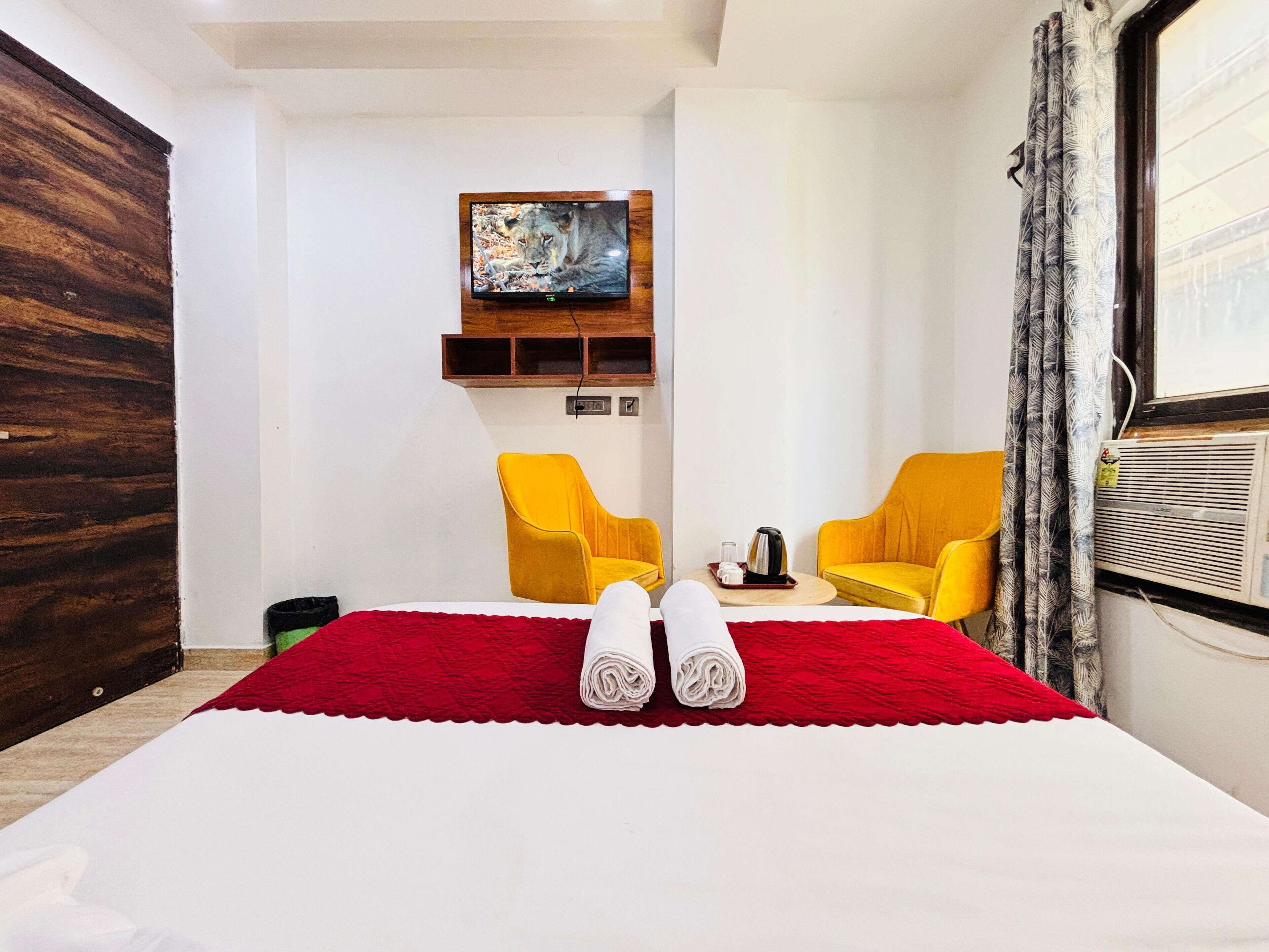 Deluxe Single Room, City View