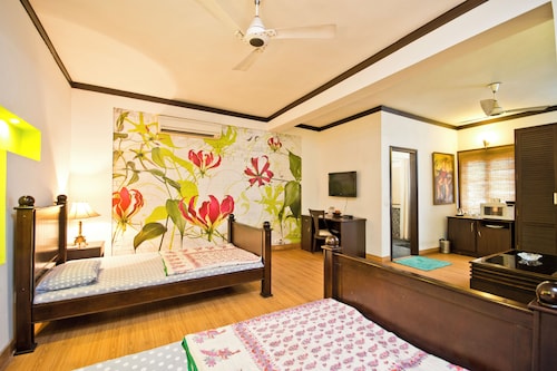 Bed and breakfast near Nizamuddin. New Delhi.
