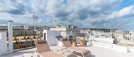 Appartement, 2 chambres | Terrasse/Patio