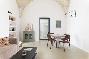 Living area - CasAlta by Wonderful Italy (Ostuni)