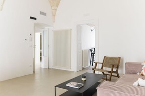 Apartment, 2 Bedrooms | Living area | 30-inch TV with satellite channels - CasAlta by Wonderful Italy (Ostuni)