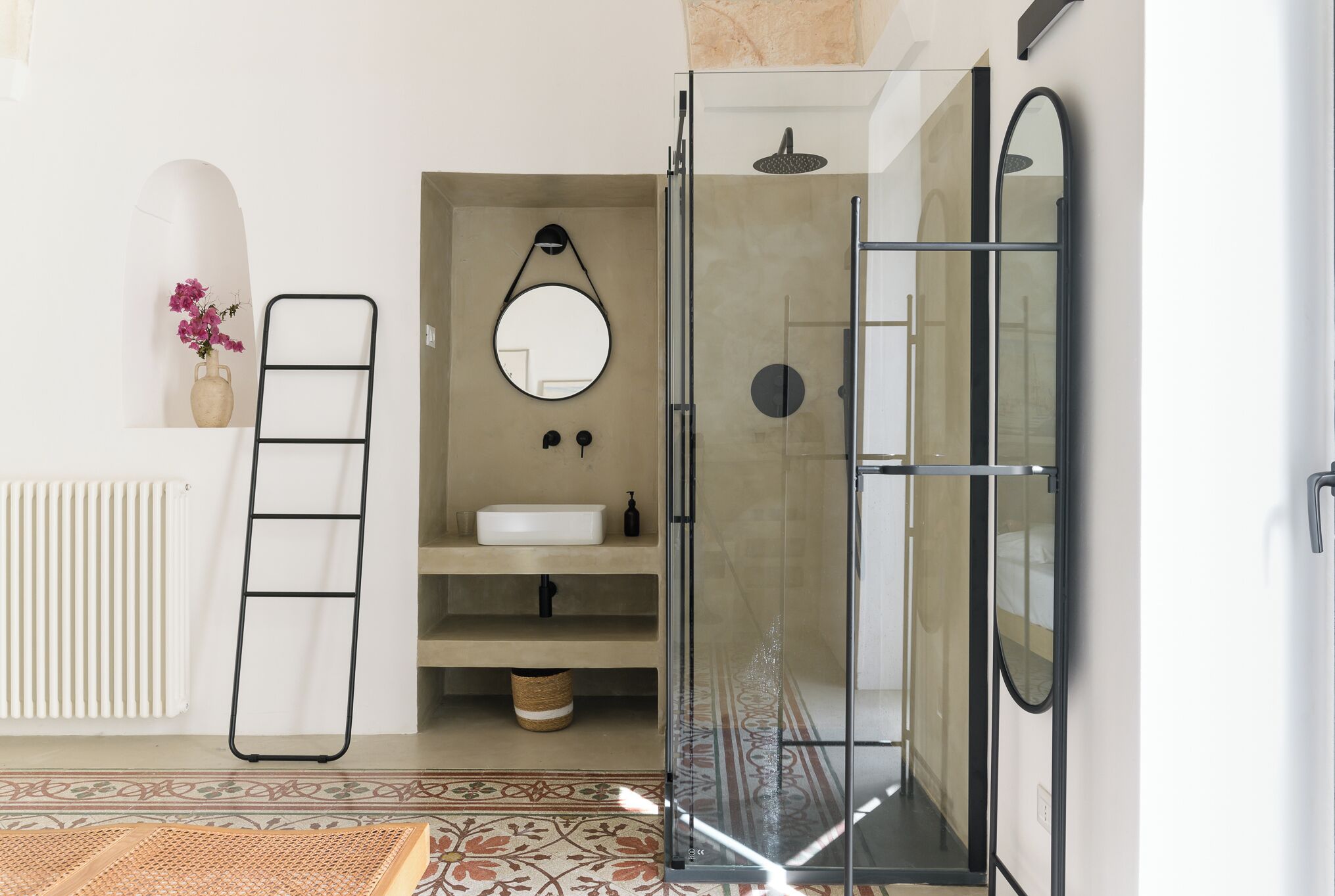 Appartement, 2 chambres | Salle de bain