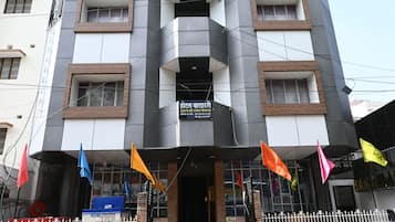 Fachada del alojamiento