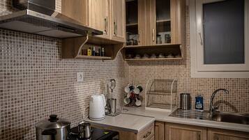 Horno y placa de cocina