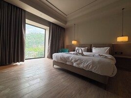 Suite de lujo | Escritorio, espacio para trabajar con un portátil, wifi gratis