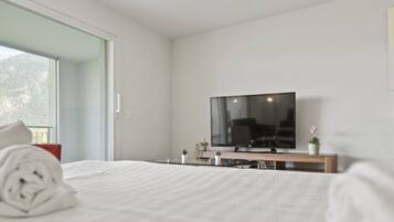 Iron/ironing board, free WiFi, bed sheets