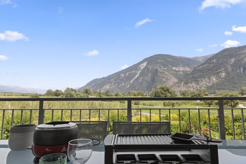 Thermal Relaxation in Saillon near the baths 4 pers