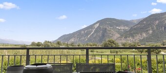 Thermal Relaxation in Saillon near the baths 4 pers