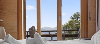 Thyon-les-Collons, 4 pers - Balcony with view