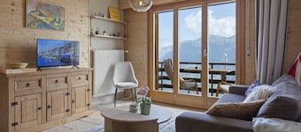 Thyon-les-Collons, 4 pers - Balcony with view