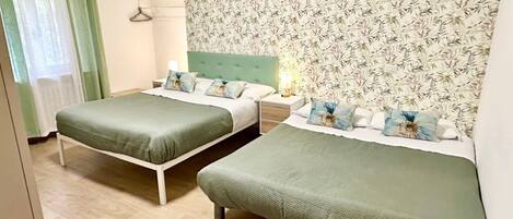 3 bedrooms, iron/ironing board
