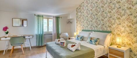 3 室のベッドルーム、アイロン / アイロン台