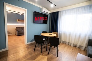 Deluxe Apartment, 1 Bedroom, Non Smoking | In-room dining - Luxury Apart-Hotel Bucharest (Bucharest)