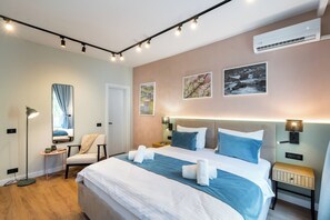 Deluxe Studio, Non Smoking | Premium bedding, memory foam beds, desk, blackout drapes - Luxury Apart-Hotel Bucharest (Bucharest)
