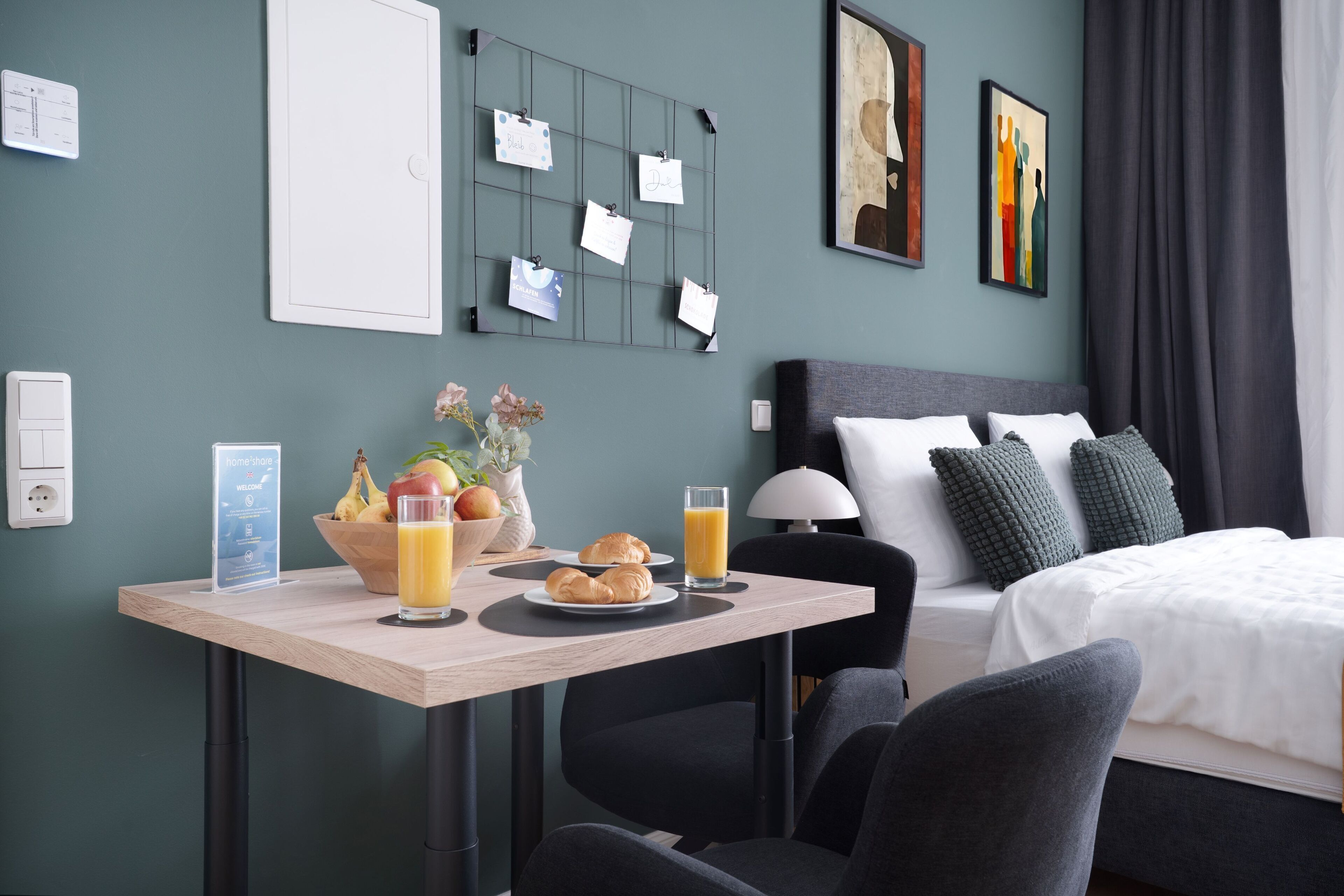 Estudi Deluxe, 1 llit de matrimoni | Wifi gratuïta 