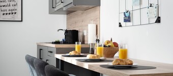 Zentrale Apartments I home2share