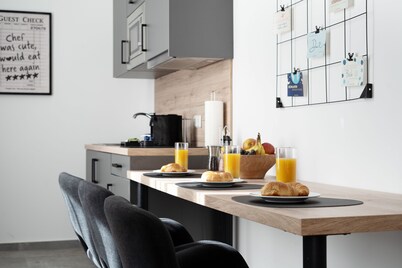 Zentrale Apartments I home2share