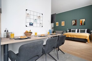 Apartamento Deluxe, 1 cama de matrimonio con sofá cama | Wifi gratis