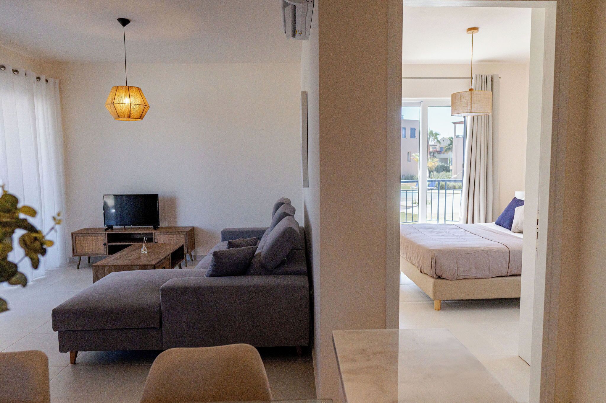 Luxury Apartment, Pool View | View from room