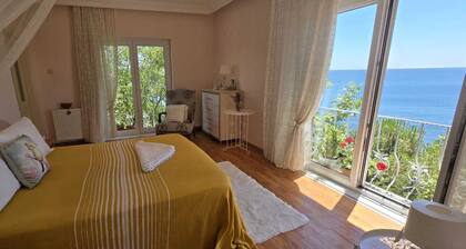 A 4 bedroom house with magnificent sea view in Silivri, İstanbul.