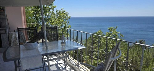 A 4 bedroom house with magnificent sea view in Silivri, İstanbul.