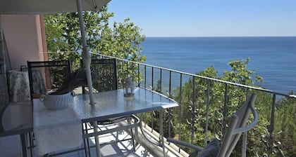 A 4 bedroom house with magnificent sea view in Silivri, İstanbul.