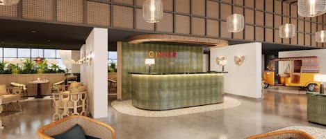 Reception hall