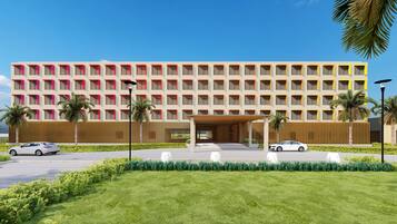 Fachada del alojamiento