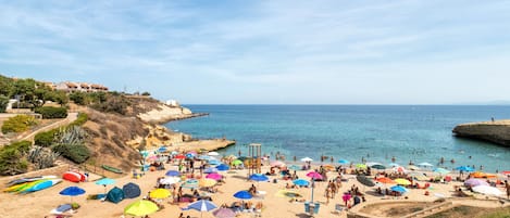 Platja a a prop