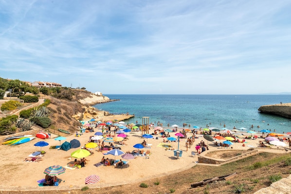 Beach nearby