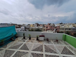 Kamar Deluks | Teras/patio