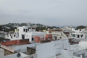 Vista desde la propiedad
