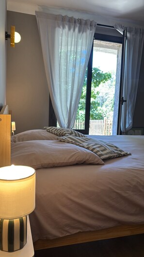 2 sovrum, gratis wi-fi och sängkläder