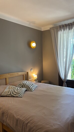 2 chambres, Wi-Fi gratuit, draps fournis